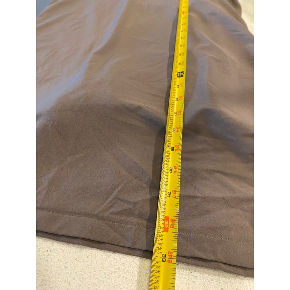 All in Motion Women's XXL Athletic Dress with Shorts Pockets Taupe Athleisure - Picture 6 of 8